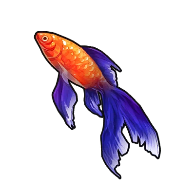 Calico Goldfish in Neverness to Everness