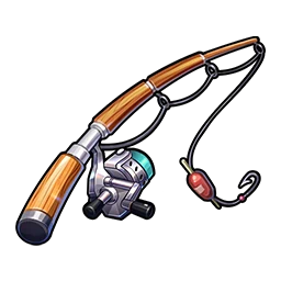 Fishing Rod I in Neverness to Everness