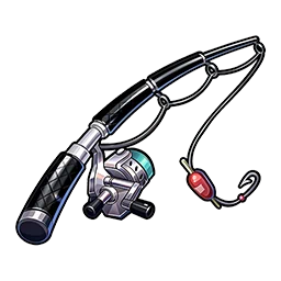 Fishing Rod II in Neverness to Everness