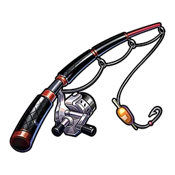 Fishing Rod III in Neverness to Everness