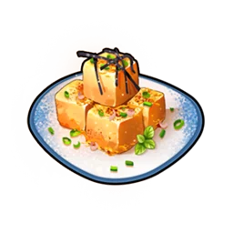 Fried Tofu in Neverness to Everness