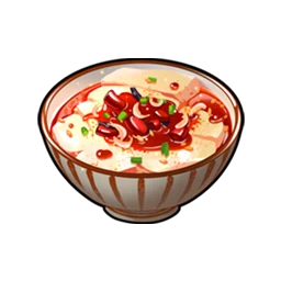 Snowy Tofu Pudding in Neverness to Everness