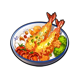 Crunchy Tempura Rice Bowl in Neverness to Everness