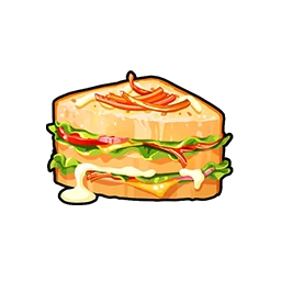 Kaka Veggie Sandwich in Neverness to Everness