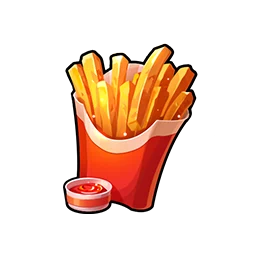 Clicky Fries in Neverness to Everness