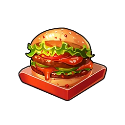 Clicky Fireburger in Neverness to Everness