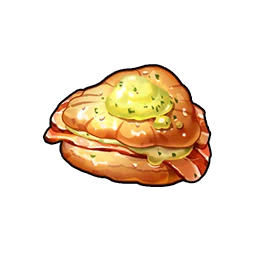 Pesto Bacon Scone in Neverness to Everness