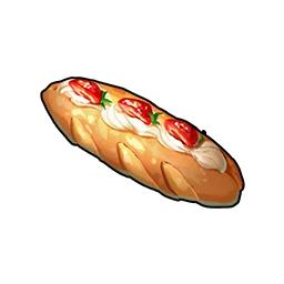 Creamy Berry Baguette in Neverness to Everness