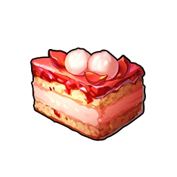 Rose Lychee Cake in Neverness to Everness