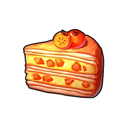 Persimmon Butter Millefeuille in Neverness to Everness