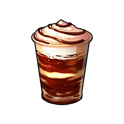 Hot Chocolate Energy Bomb in Neverness to Everness