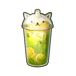Nyanko Enemy Iced Lemon Tea in Neverness to Everness