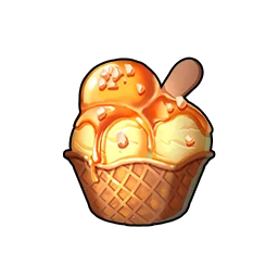 Nut & Caramel Cupcake in Neverness to Everness