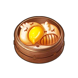 Bigmouth Custard Baozi in Neverness to Everness