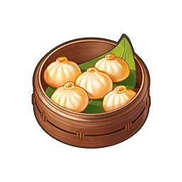 Crab Roe Soup Dumpling in Neverness to Everness