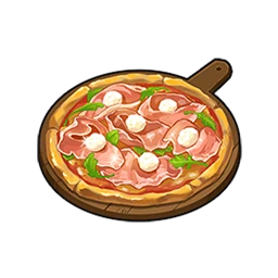Rich and Savory Ham Pizza in Neverness to Everness