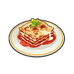 Lasagna alla Bolognese in Neverness to Everness