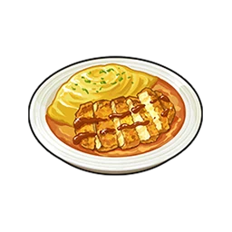 Spicy Chicken Cutlet Curry Rice in Neverness to Everness