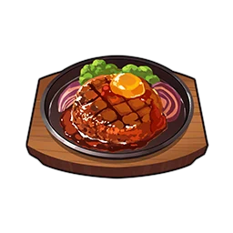 Hamburger Steak XL in Neverness to Everness