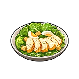 Colorful Light Salad in Neverness to Everness