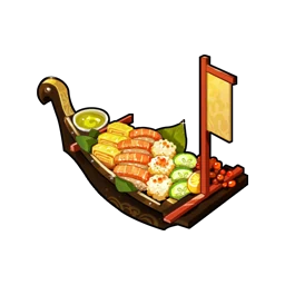 Seasonal Sushi Boat in Neverness to Everness