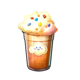 Cloud Candy Milk Tea in Neverness to Everness