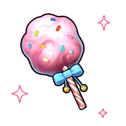 Cotton Candy Tree Pop in Neverness to Everness