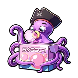Pirate Octopus Bubble Gum in Neverness to Everness