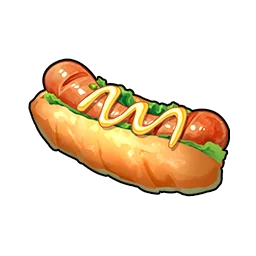 Colossal Hot Dog in Neverness to Everness