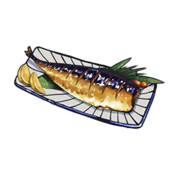 Charcoal Grilled Mackerel in Neverness to Everness