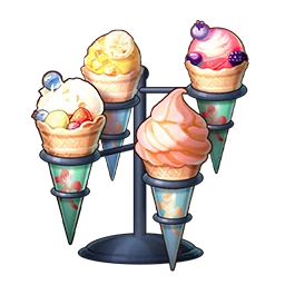 Ice Cream Family Bucket in Neverness to Everness