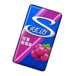 Stride Gum in Neverness to Everness