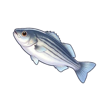 Silverstripe Bass in Neverness to Everness