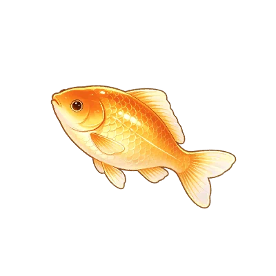 Golden Crucian in Neverness to Everness