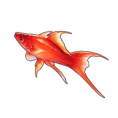 Red Swordtail in Neverness to Everness