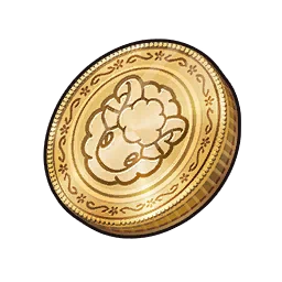 Warren Gold Coin in Neverness to Everness