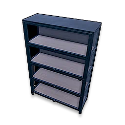 Display Cabinet - Black in Neverness to Everness