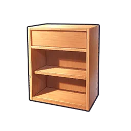 Natural Wood Wall Cabinet in Neverness to Everness