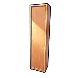Natural Wood Tall Cabinet in Neverness to Everness