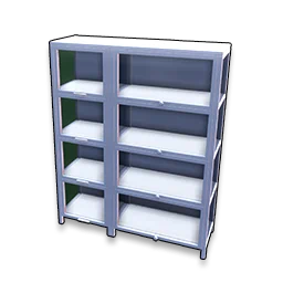 Display Cabinet - White in Neverness to Everness