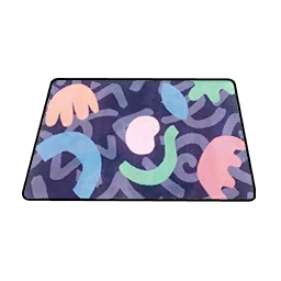 Rainbow Rug in Neverness to Everness