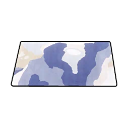 Colorblock Rug in Neverness to Everness