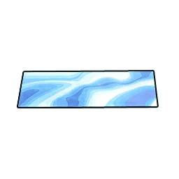 Glacier Rug in Neverness to Everness