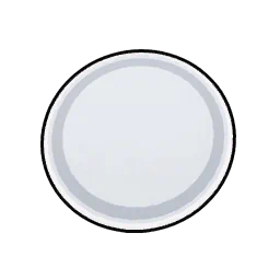 Gray Round Rug in Neverness to Everness