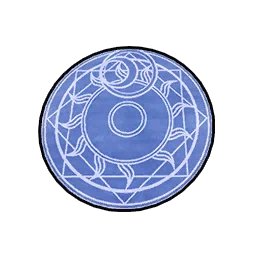 Witch Circle Rug in Neverness to Everness