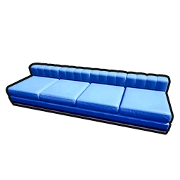Sky Blue Sofa - Large in Neverness to Everness