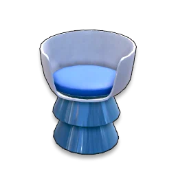 Sky Blue High Chair in Neverness to Everness