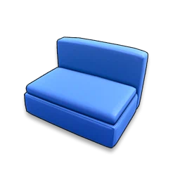 Sky Blue Sofa - Single in Neverness to Everness
