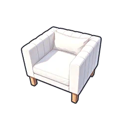 Moonwhite Sofa - Single in Neverness to Everness