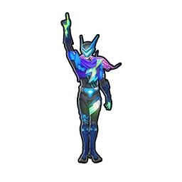 Kokoro Rider L1 - Honored One in Neverness to Everness